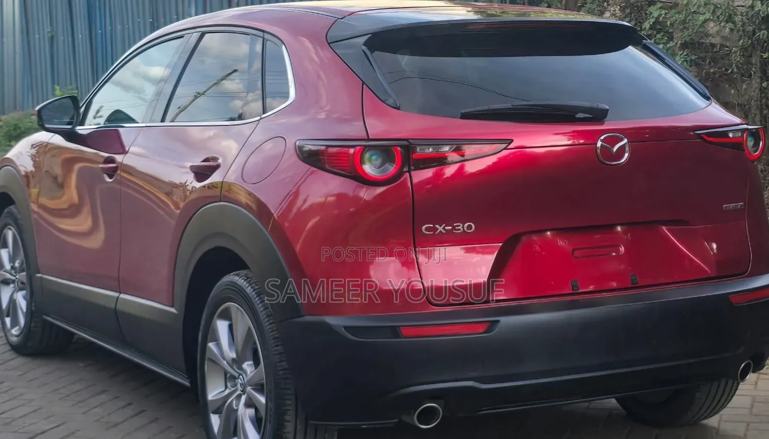 Mazda CX-30 2020 Red