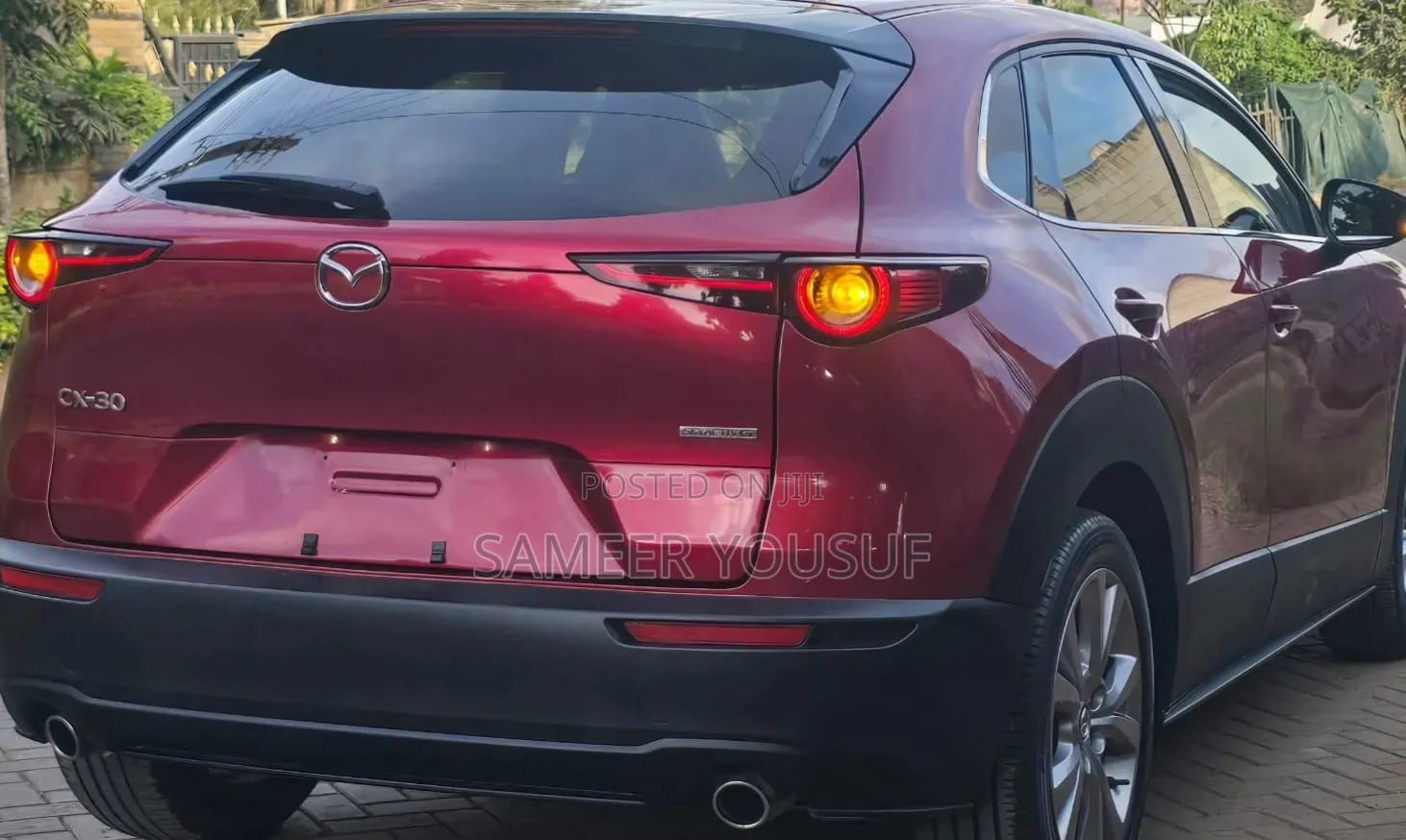 Mazda CX-30 2020 Red