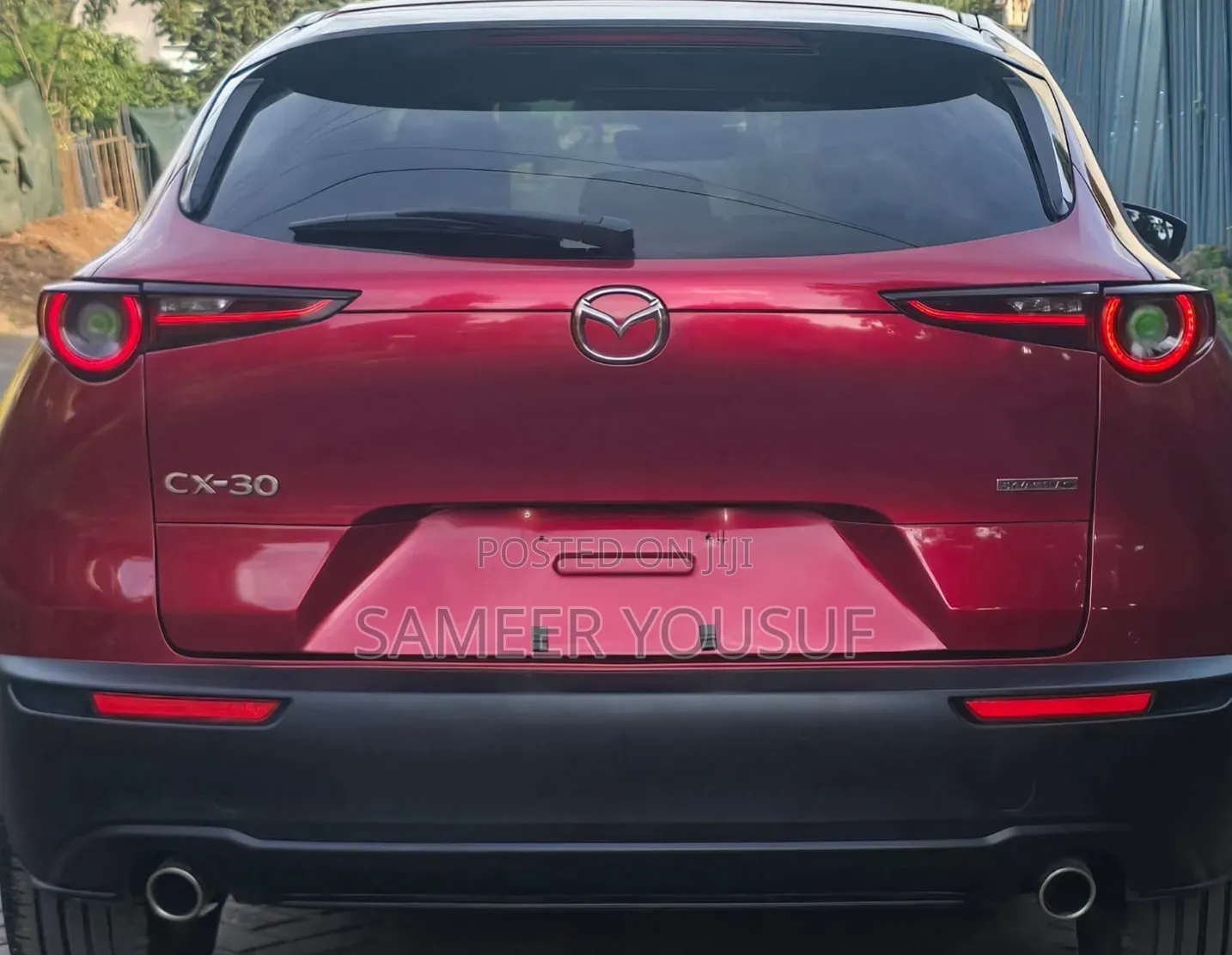 Mazda CX-30 2020 Red