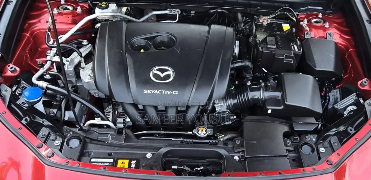 Mazda CX-30 2020 Red