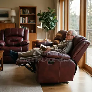 Home Sofa; Leather Recliner Home Sofa