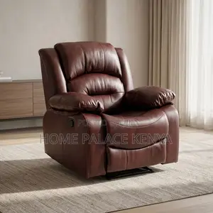 Home Sofa; Leather Recliner Home Sofa