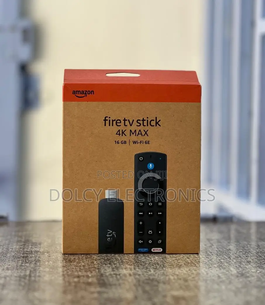Amazon Fire TV Stick 4k Max