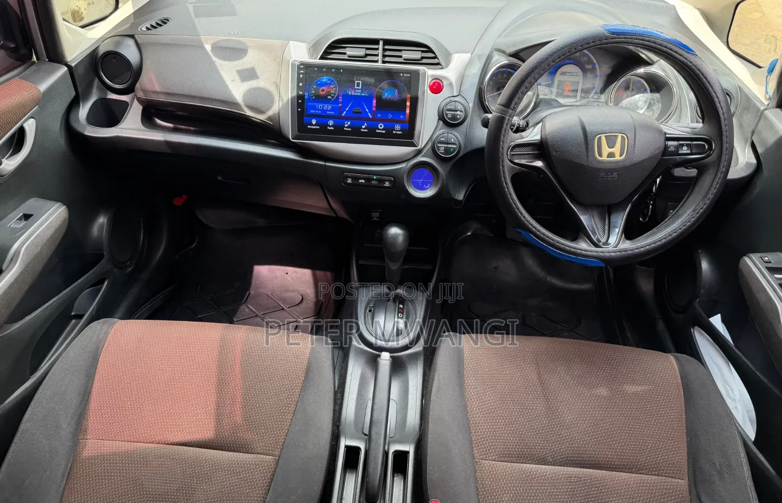Honda Fit Shuttle 2012 Silver