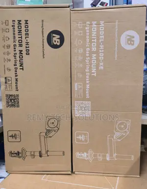 North Bayou (NB)H100 Single Monitor Mount