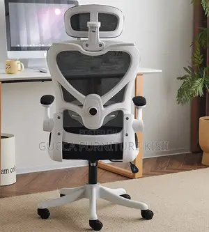 Ergonomic Adjustable Desk Chair With Adjustable Ergonomic Armrest
