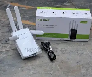 Pix-Link WiFi Extender 300Mbps Wireless Internet Range Booster