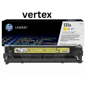 HP 131A Yellow Original LaserJet Toner Cartridge - CF212A