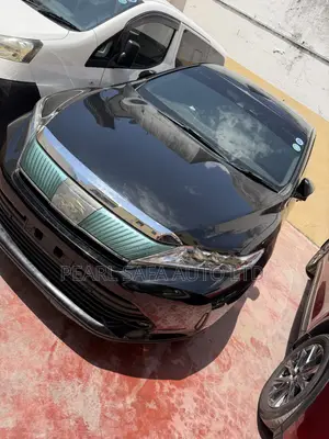 Toyota Harrier 2018 Black