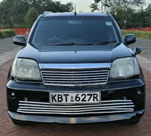 Nissan X-Trail 2007 Black