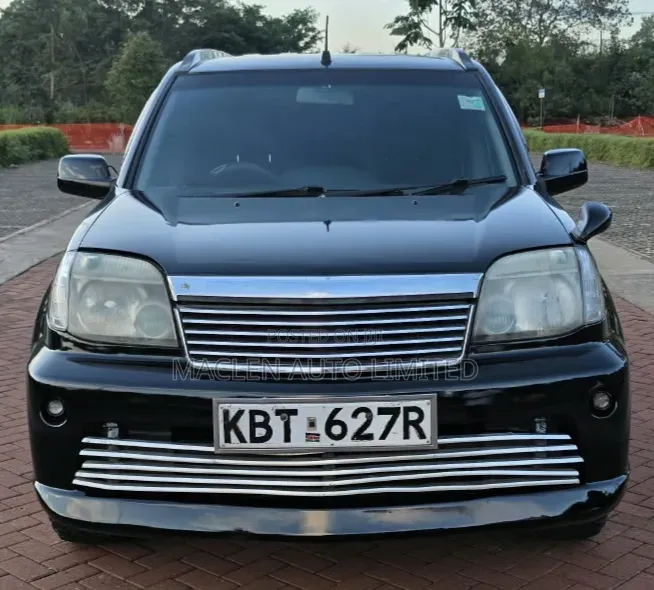 Nissan X-Trail 2007 Black