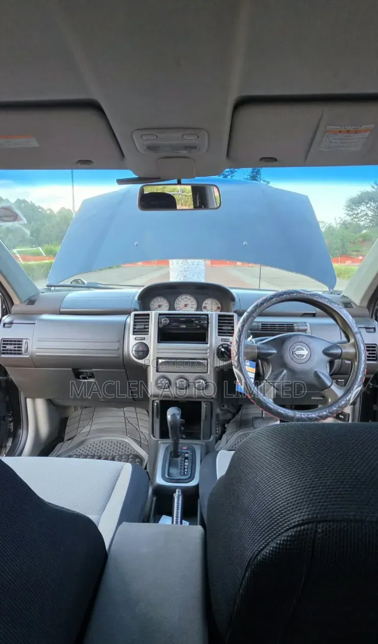 Nissan X-Trail 2007 Black