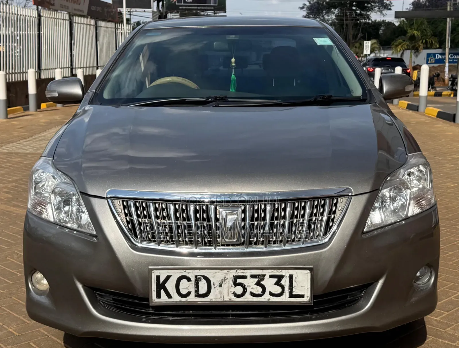 Toyota Premio 2008 Maroon