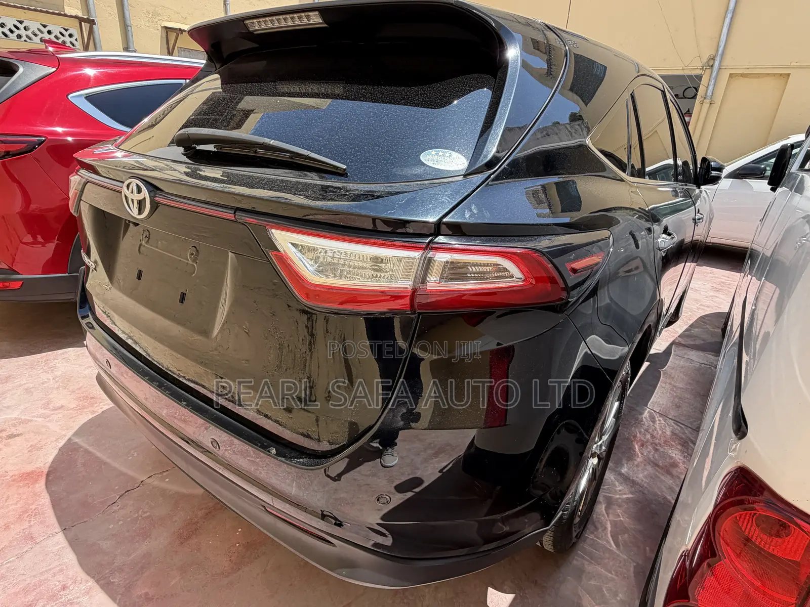 Toyota Harrier 2018 Black