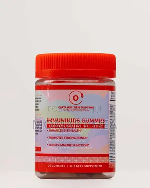 IMMUNIKIDS GUMMIES – Happy Kids, Healthy Growth & Everyday Wellness
