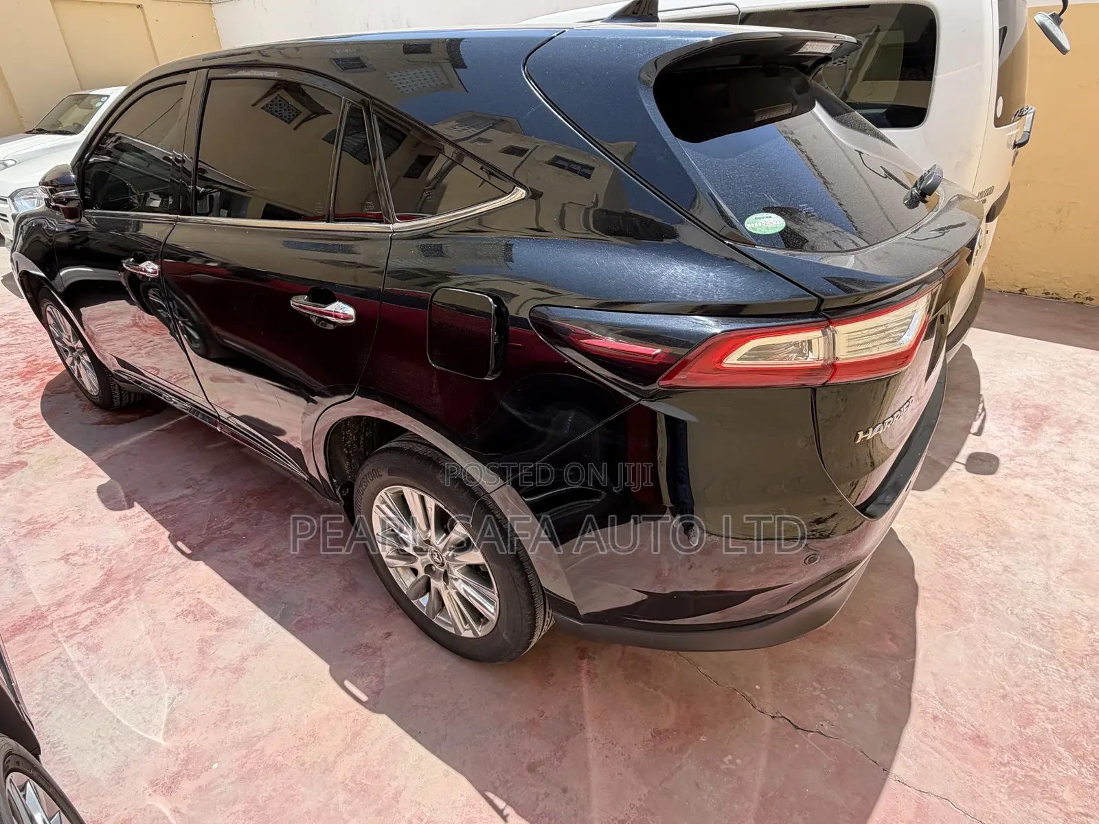 Toyota Harrier 2018 Black