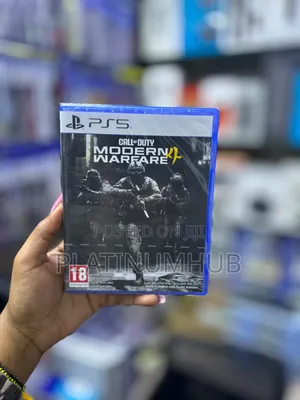 PS5 Mw4 Modern Warfare New Release