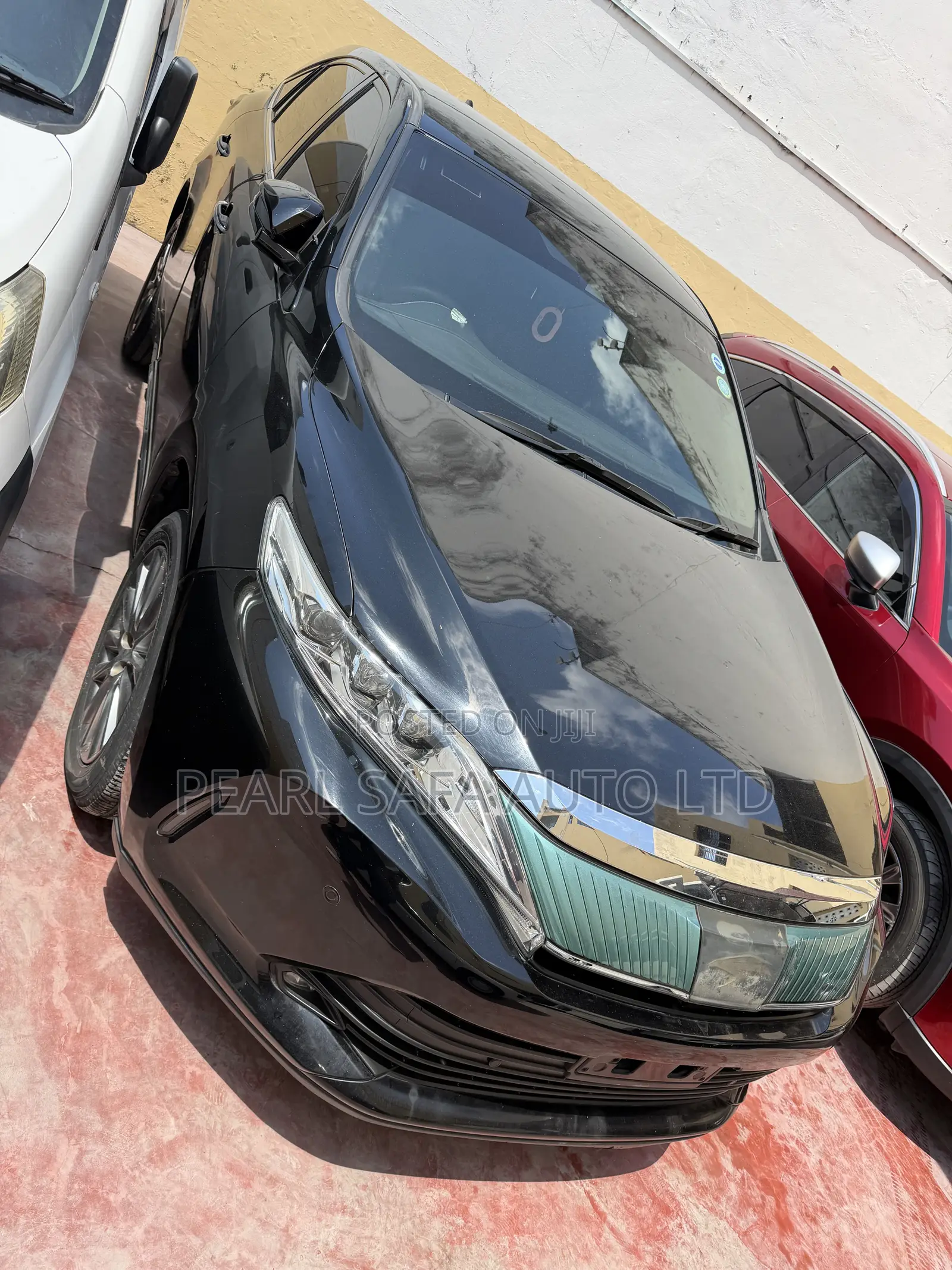 Toyota Harrier 2018 Black
