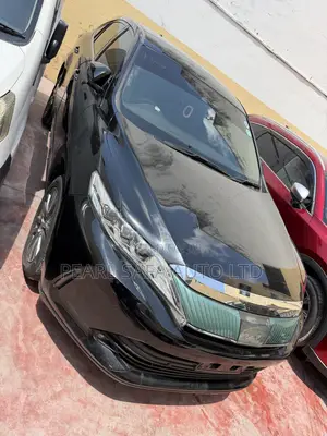 Toyota Harrier 2018 Black