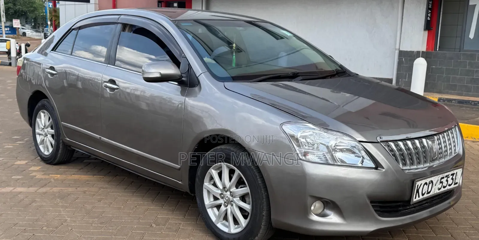 Toyota Premio 2008 Maroon