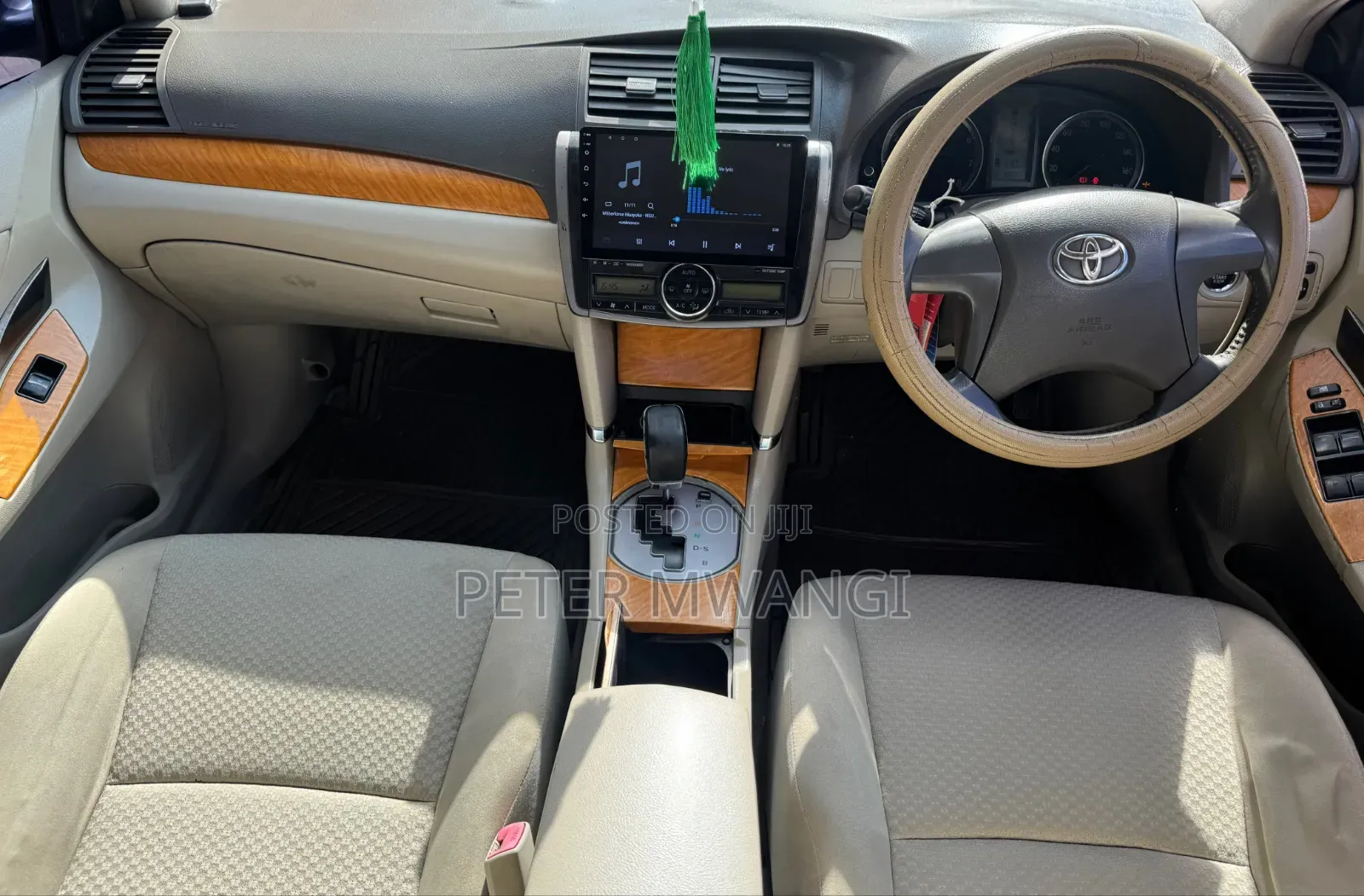 Toyota Premio 2008 Maroon
