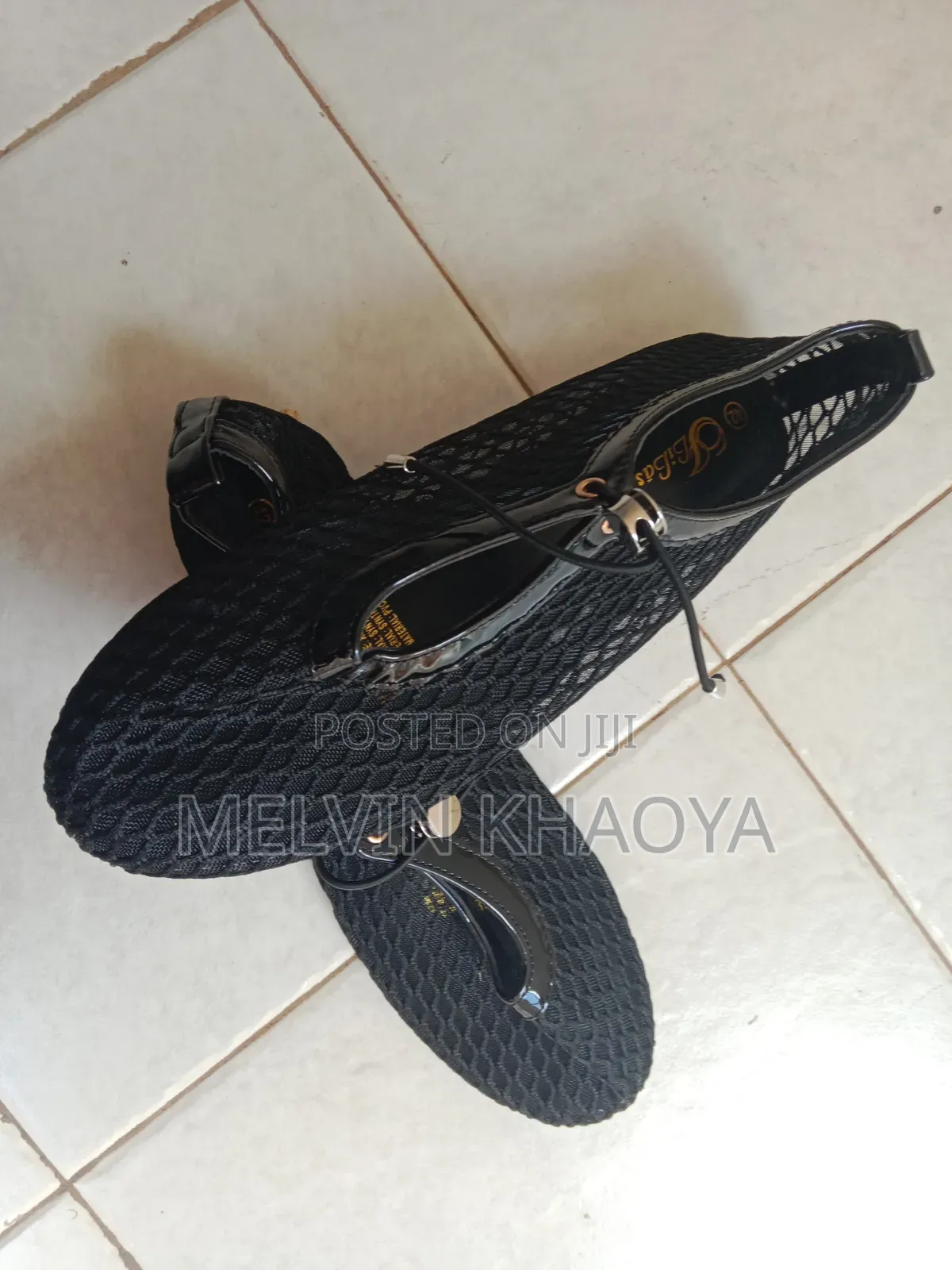 Mesh Sandals