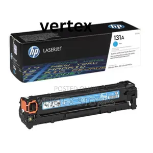 HP 131A Cyan Original LaserJet Toner Cartridge - CF211A