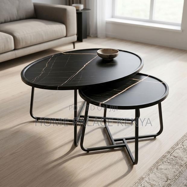 Coffee Table; Space Saving Nesting Coffee Tables for Living Rooms - thumbnail 2