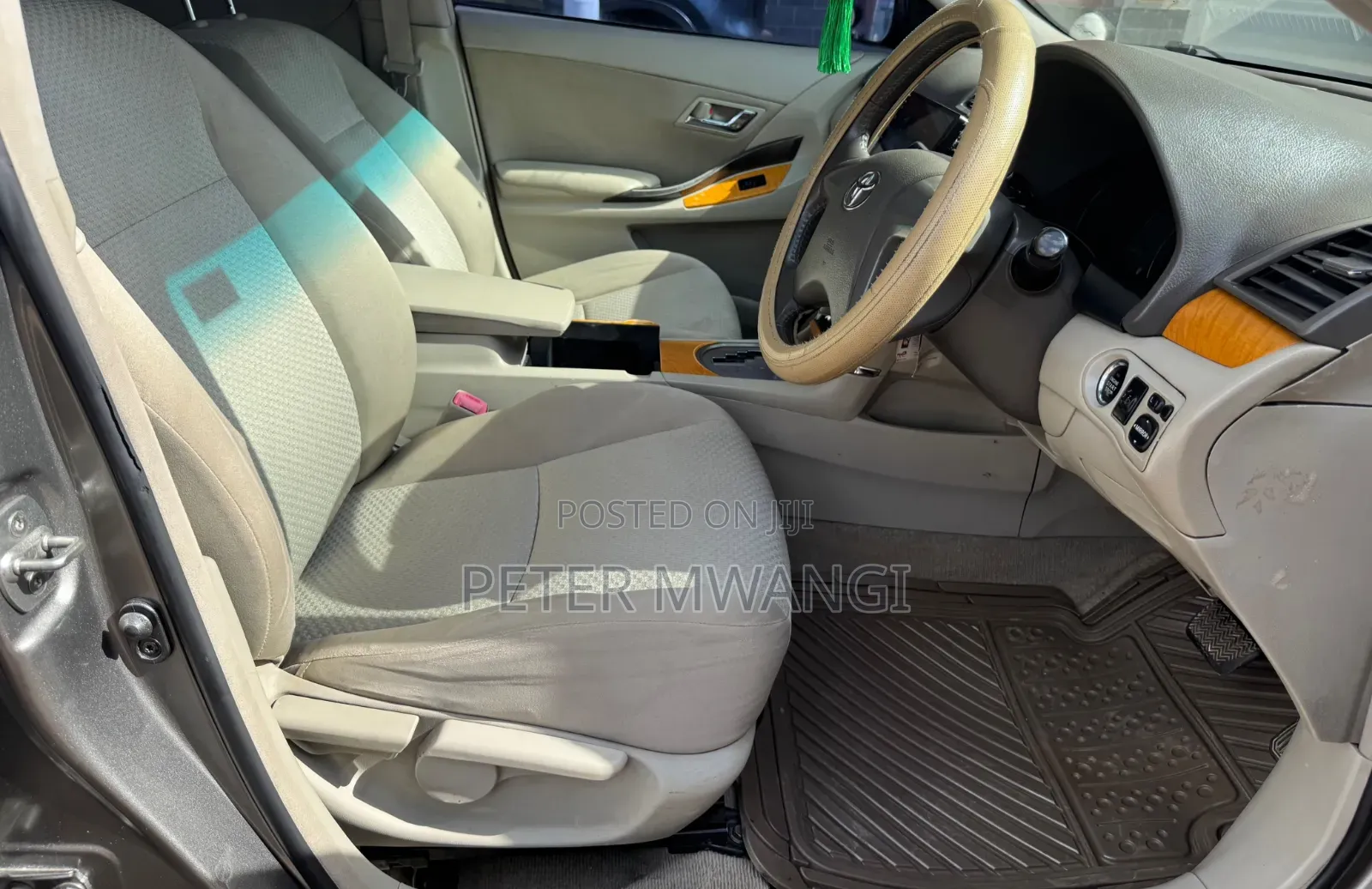 Toyota Premio 2008 Maroon