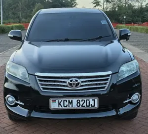 Toyota Vanguard 2010 Black