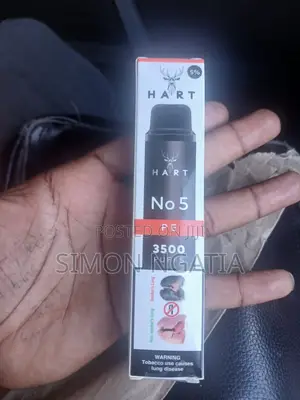 Polar Energy Hart 5% Disposable Vapor 3500puffs