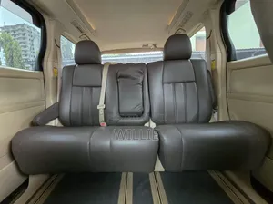 Toyota Vellfire 2014 White