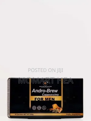 ANDRO-BREW CAPPUCCINO – Fuel Your Energy, Stamina & Male Vitality!
