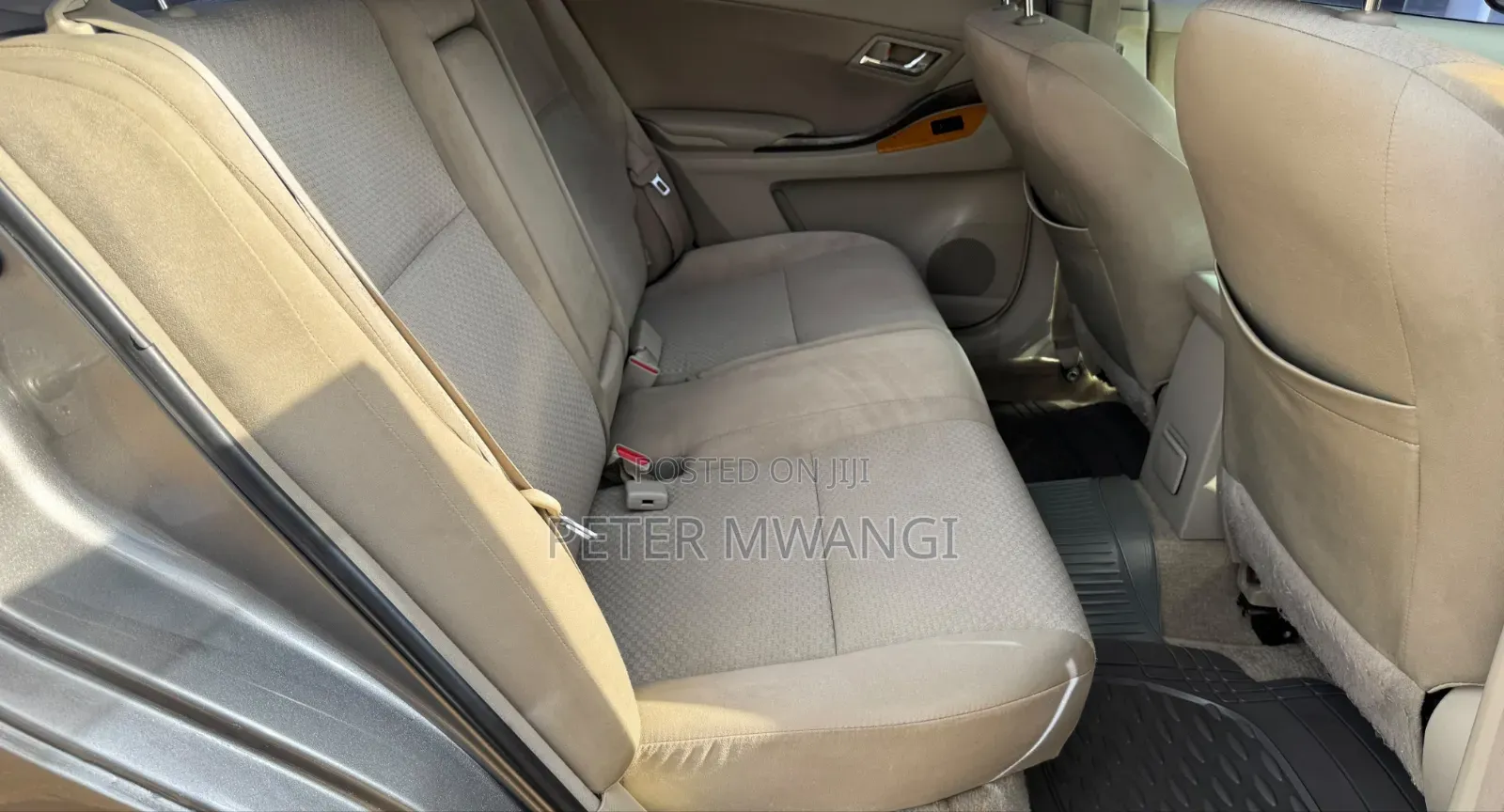 Toyota Premio 2008 Maroon