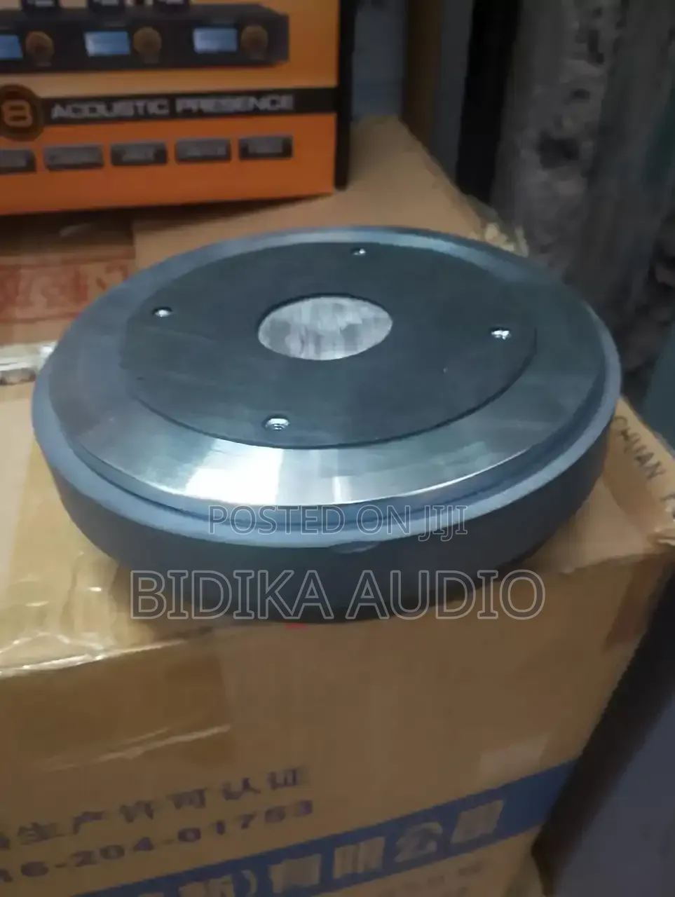 Bullet Tweeter Drive