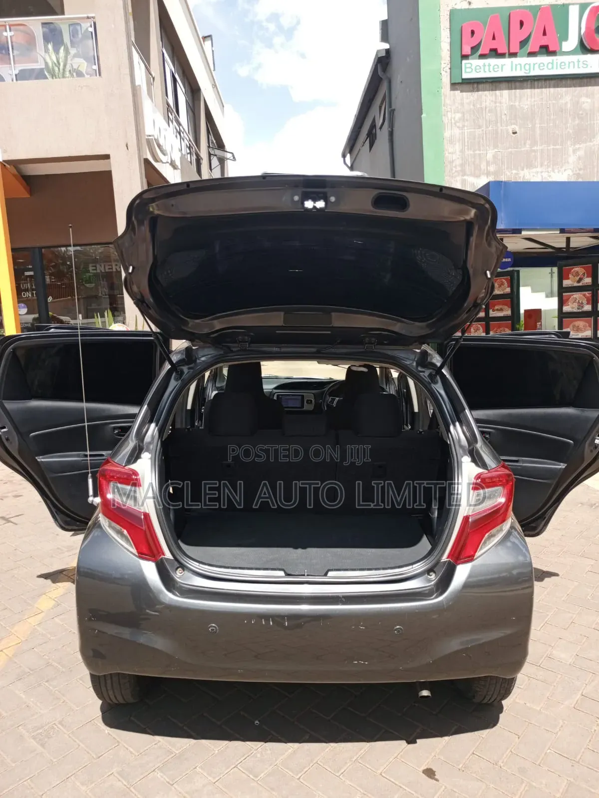 Toyota Vitz 2016 Gray