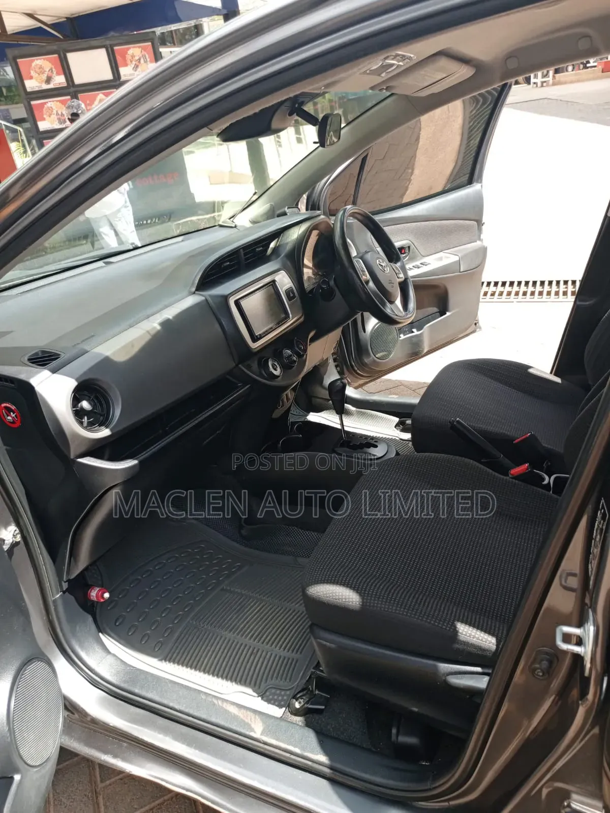 Toyota Vitz 2016 Gray