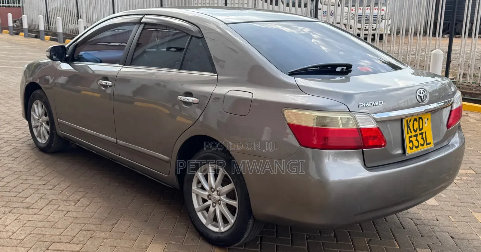 Toyota Premio 2008 Maroon