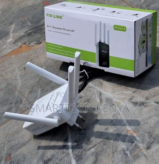 Pix-Link WiFi Repeater Router Access Point for Wireless Networking - main view