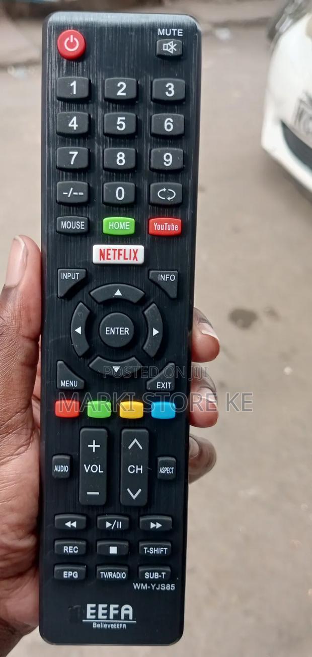EEFA Replacement Remote Control for EEFA Smart TV - thumbnail 2