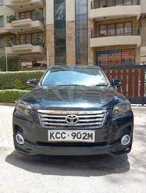 Toyota Vanguard 2008 Black