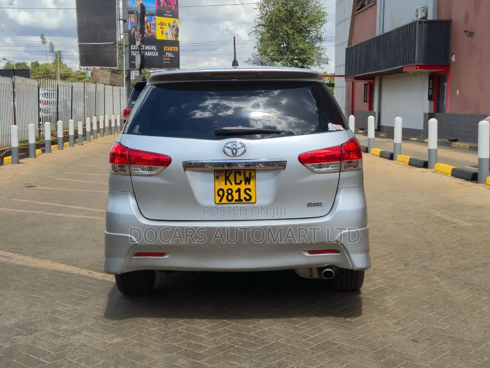 Toyota Wish 2012 Gray