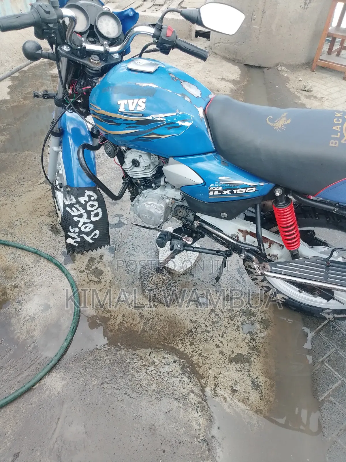 TVS HLX Plus ES 2020 Blue
