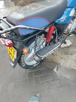 TVS HLX Plus ES 2020 Blue