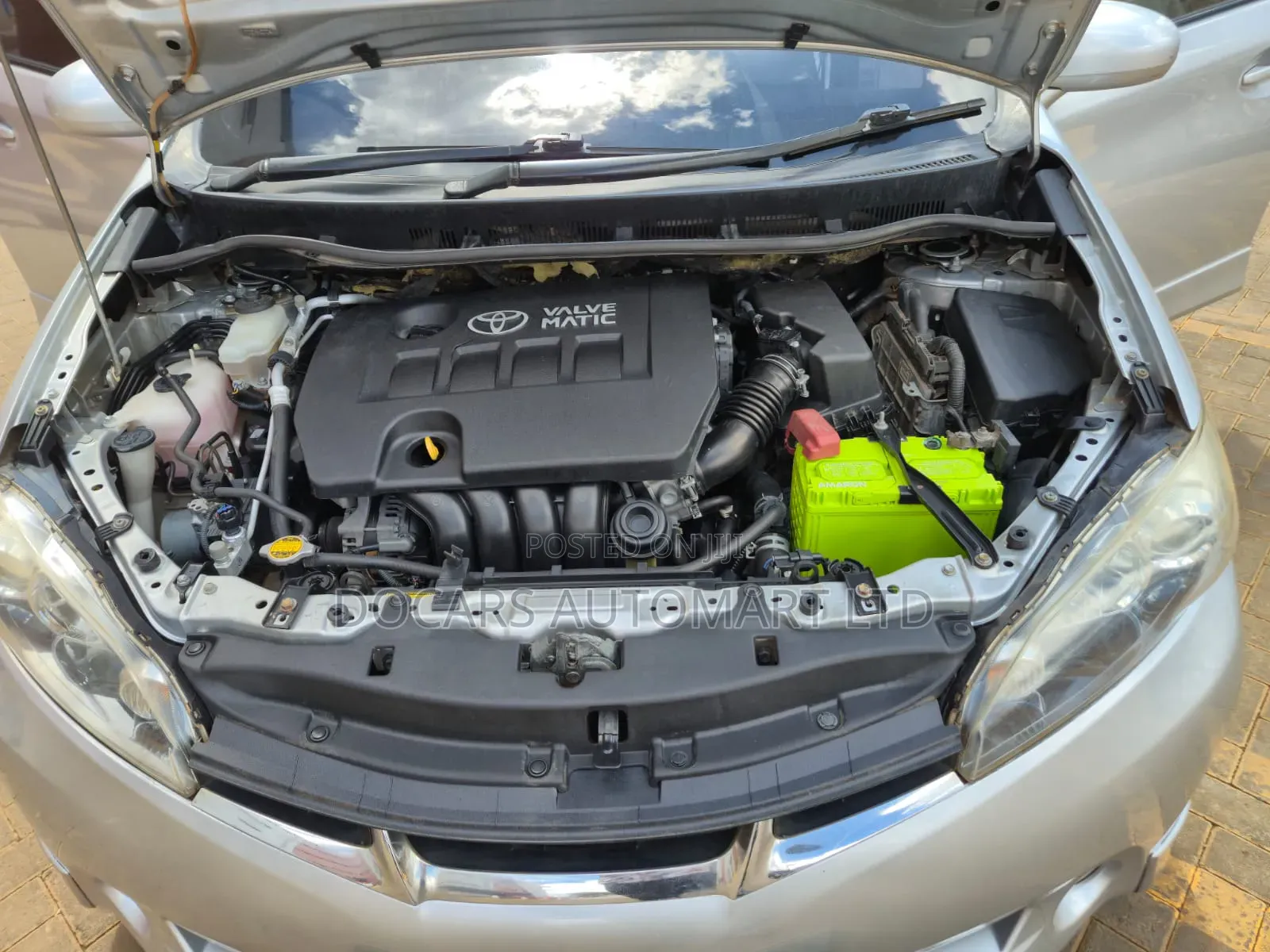 Toyota Wish 2012 Gray