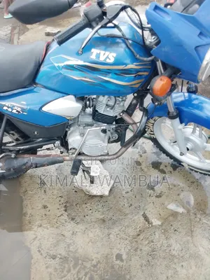 TVS HLX Plus ES 2020 Blue