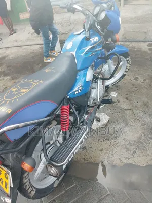 TVS HLX Plus ES 2020 Blue