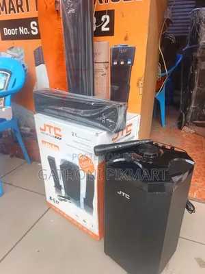 JTC 2.1 Channel Multimedia Speaker System With Subwoofer