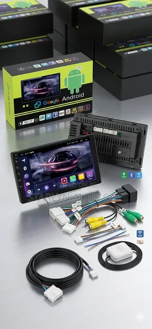Inch Android Car Radio 64GB With Apple CarPlay & Android Auto
