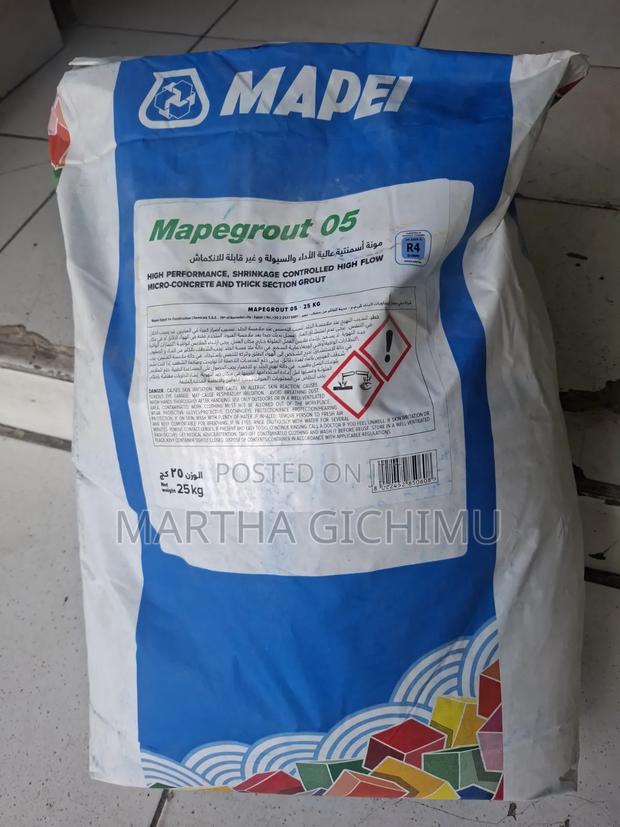Mapei Mapegrout 05 - main view